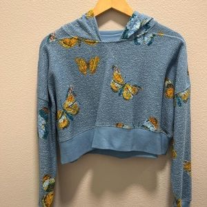 Butterfly sweater/hoodie from UO